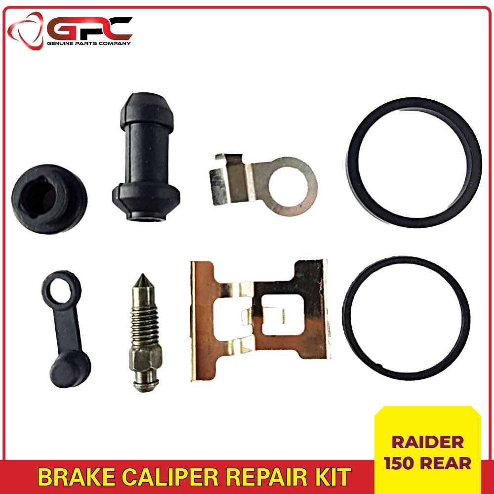 Raider 150 Fi, Raider 150 GPC Rear Brake Caliper Report Kit | Shopee ...
