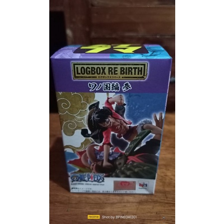 Megahouse Logbox Re Birth - One Piece Roronoa Zorro (Wano) | Shopee ...