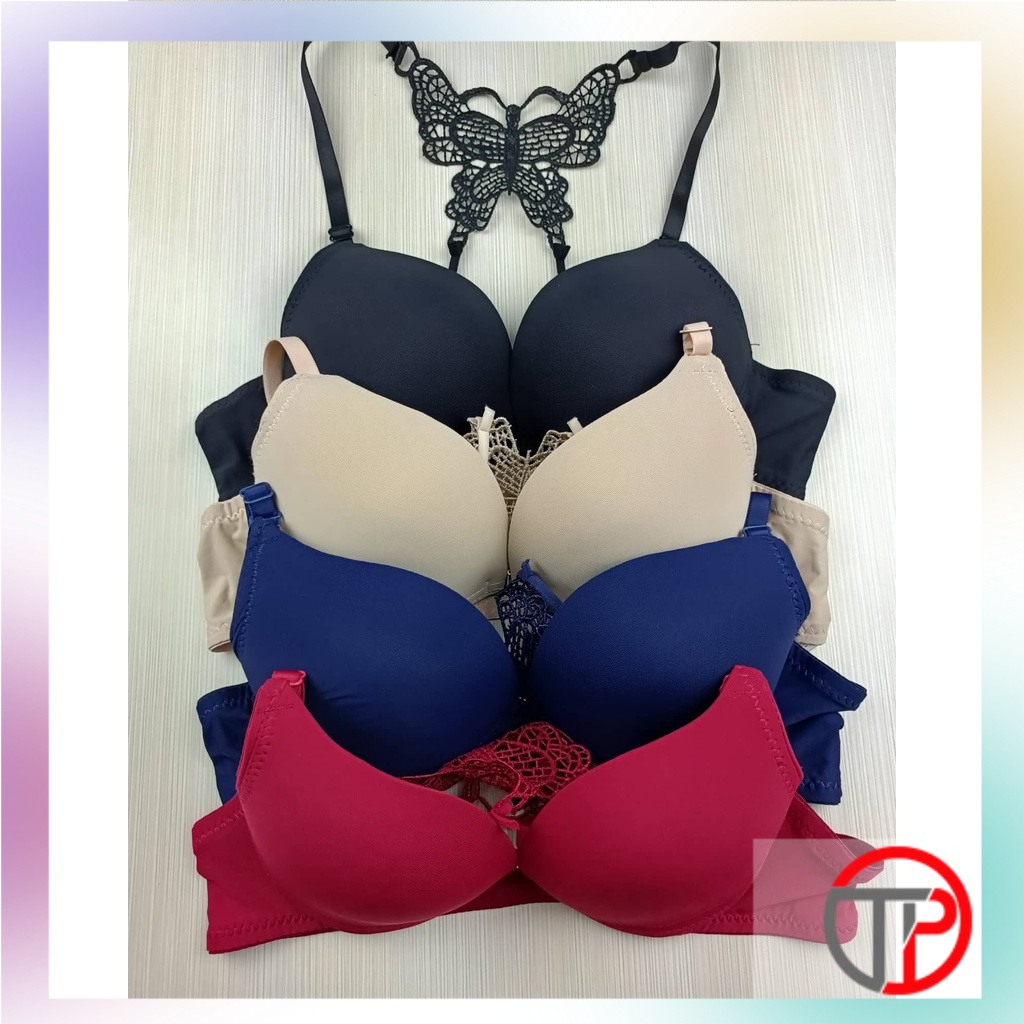 Onlinetyangeph Front Closure Bra Padded Bra Push Up Bra Front Lock Sexy Bra With Wire Shopee 