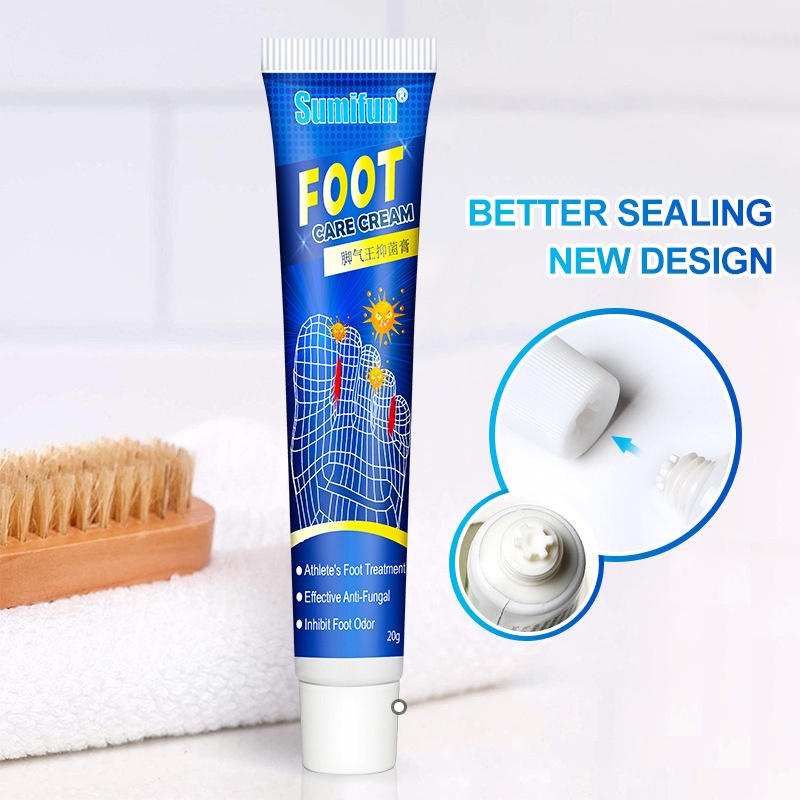 Anti Fungal Infections Foot Cream Treatment Athlete Foot Pain Relief Beriberi Itch Erosion