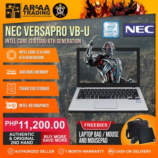 Laptop NEC Versapro VB-U Intel Core i3 6100U 6th Gen 4GB DDR3 (6th