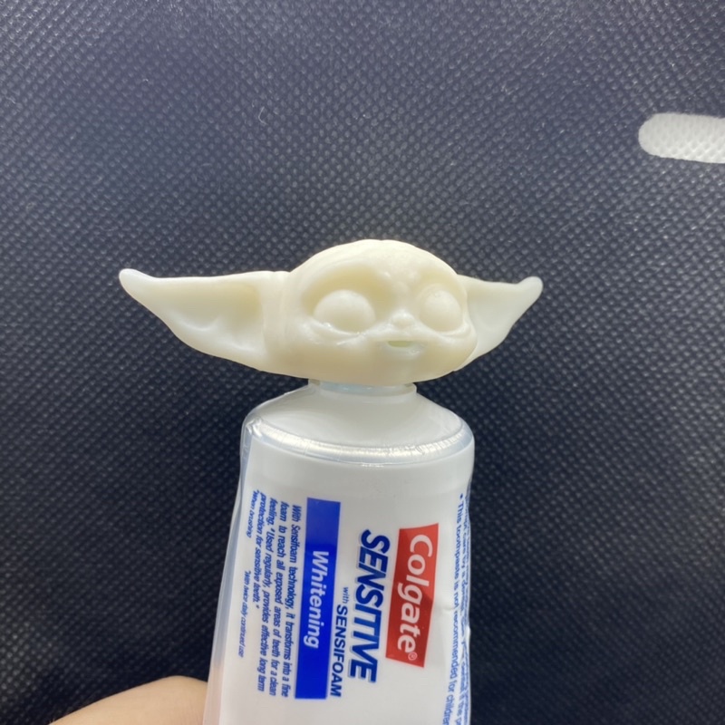 Yoda head toothpaste cap Shopee Philippines