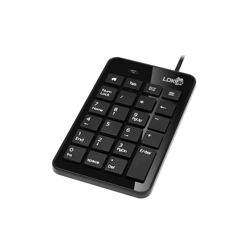 USB portable ultra-thin mini numeric keypad for portable desktop ...
