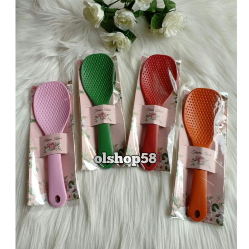 (contains 50pcs) magic ladle in plastic packaging + shabby base ...