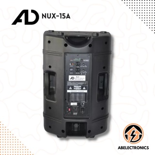 AD NUX-15A 2-Way Powered Speaker | Shopee Philippines