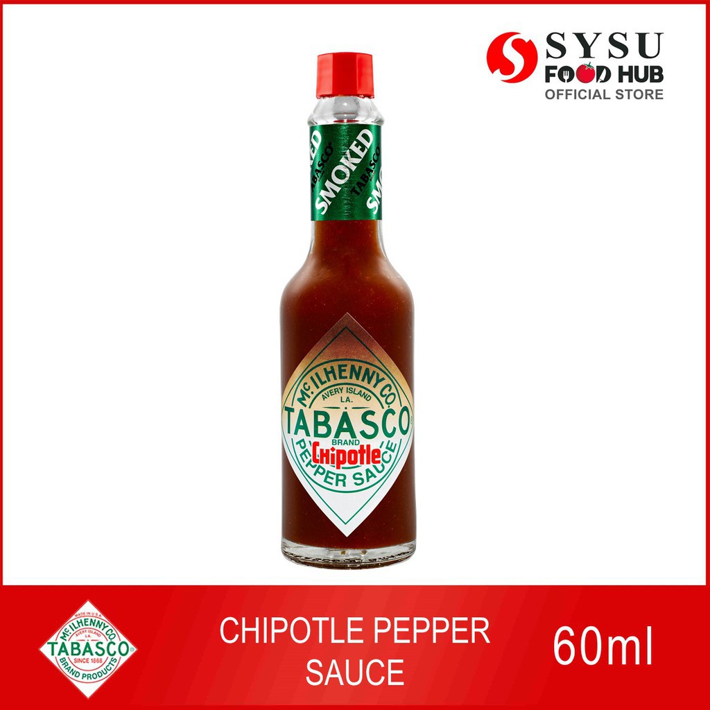 Tabasco Chipotle Pepper Sauce 60ml Shopee Philippines