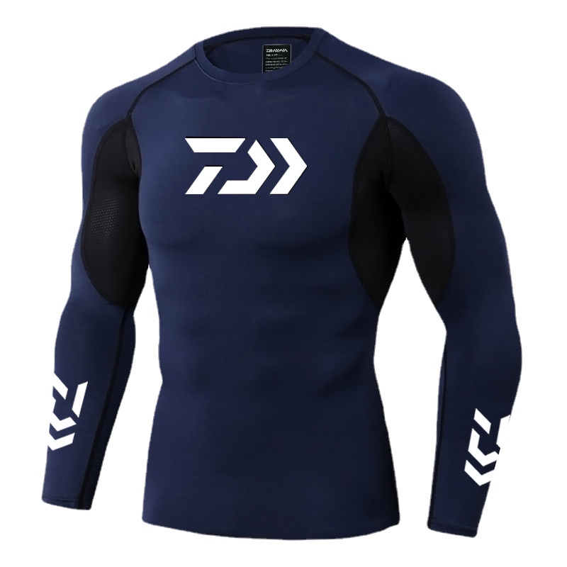 Ready Stock New Style Summer Unisex Motorcycle Long Sleeve Sports Shirt ...