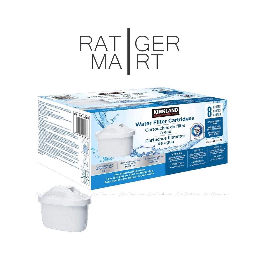 Kirkland Costco Water Filter / Universal Drinking Water Filter Brita