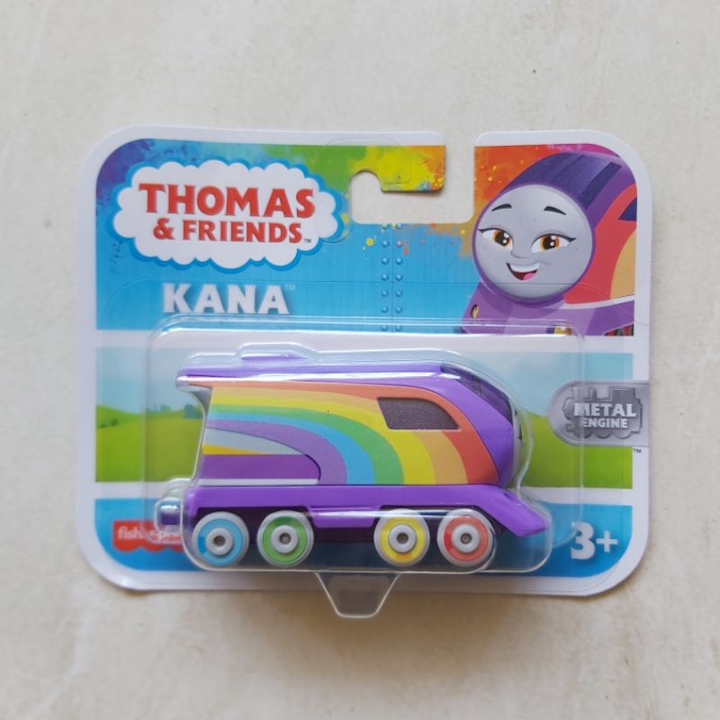 Thomas and Friends New Look Track Master RAINBOW KANA All Engines Go