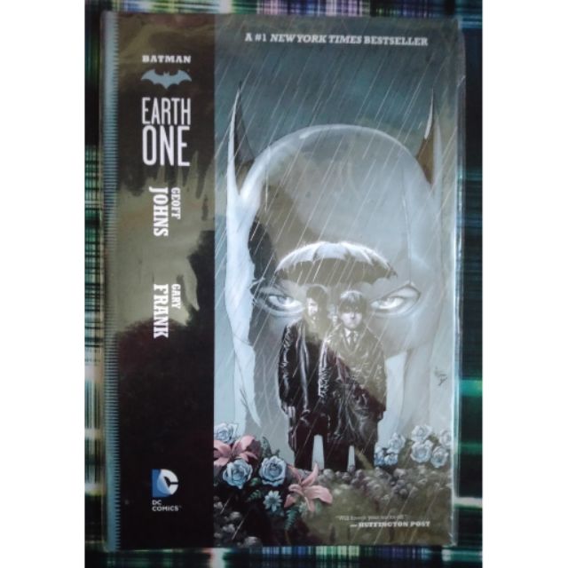 Batman Earth One by Geoff Johns Shopee Philippines