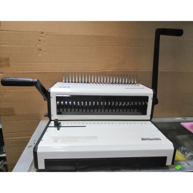Comb Ring binding machine 24 hole long Shopee Philippines
