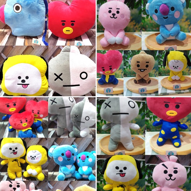 Bt21 Pillows And Dolls Many Models/ BTS Pillows/ BTS Dolls/BTS/BT21 ...