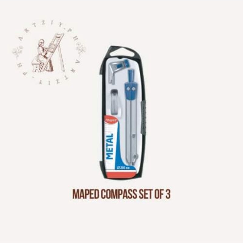 Maped Compass set with Adapter Shopee Philippines