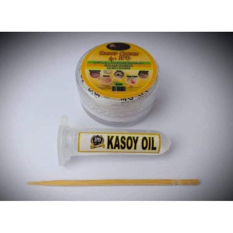 3ML KASOY CREAM WITH OIL | Shopee Philippines