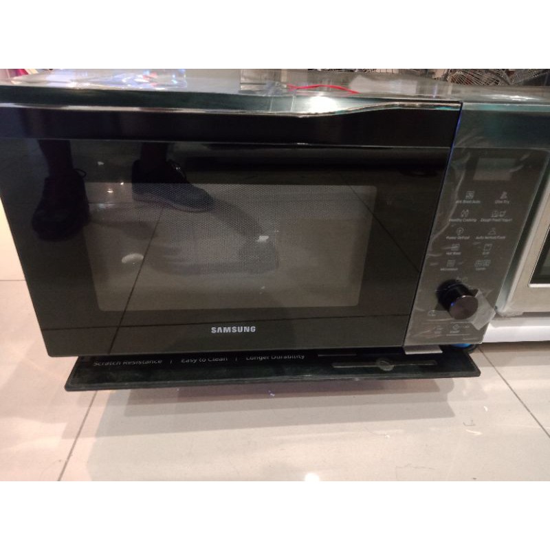 Samsung Smart microwave Oven W/ Hot Blast 32L MC32K7055KT/TC