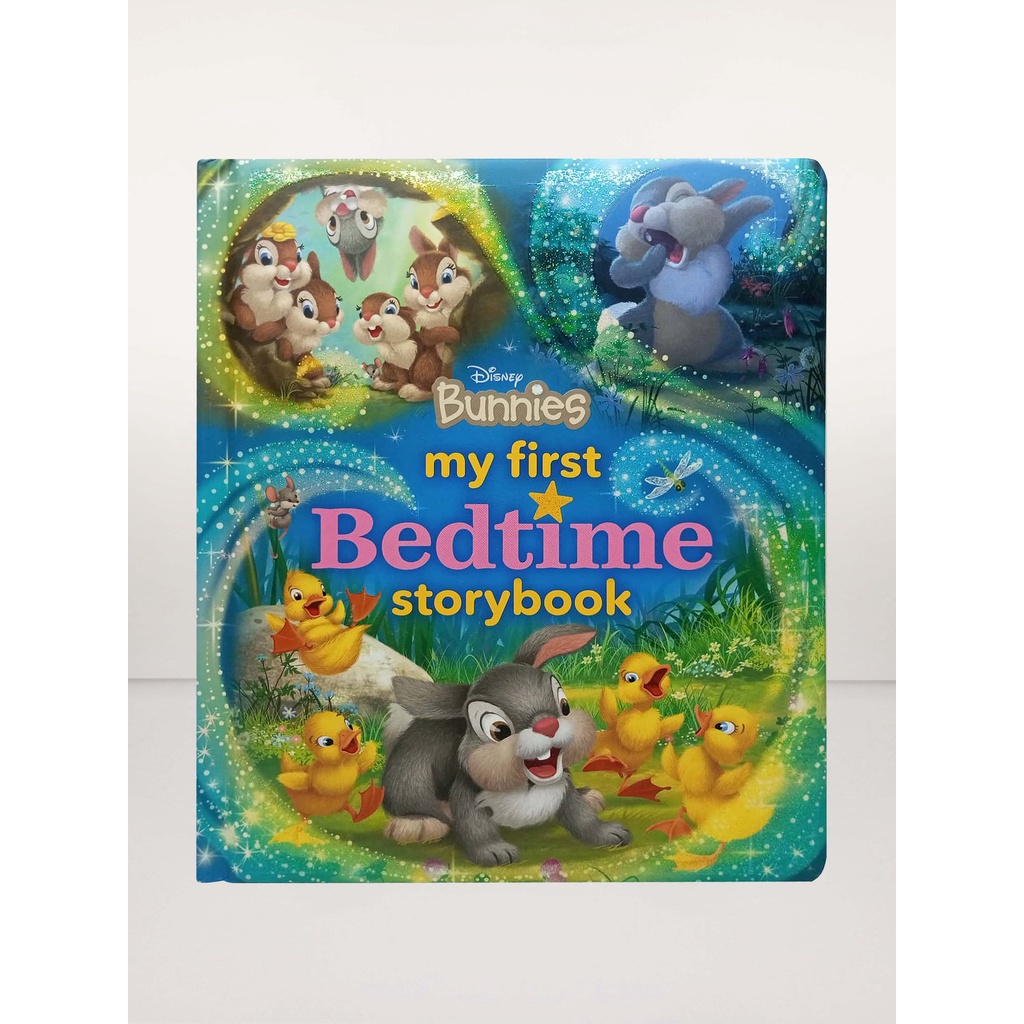 DISNEY BUNNIES MY FIRST BEDTIME STORYBOOK (HARDCOVER)(PADDED BOOK) BY ...