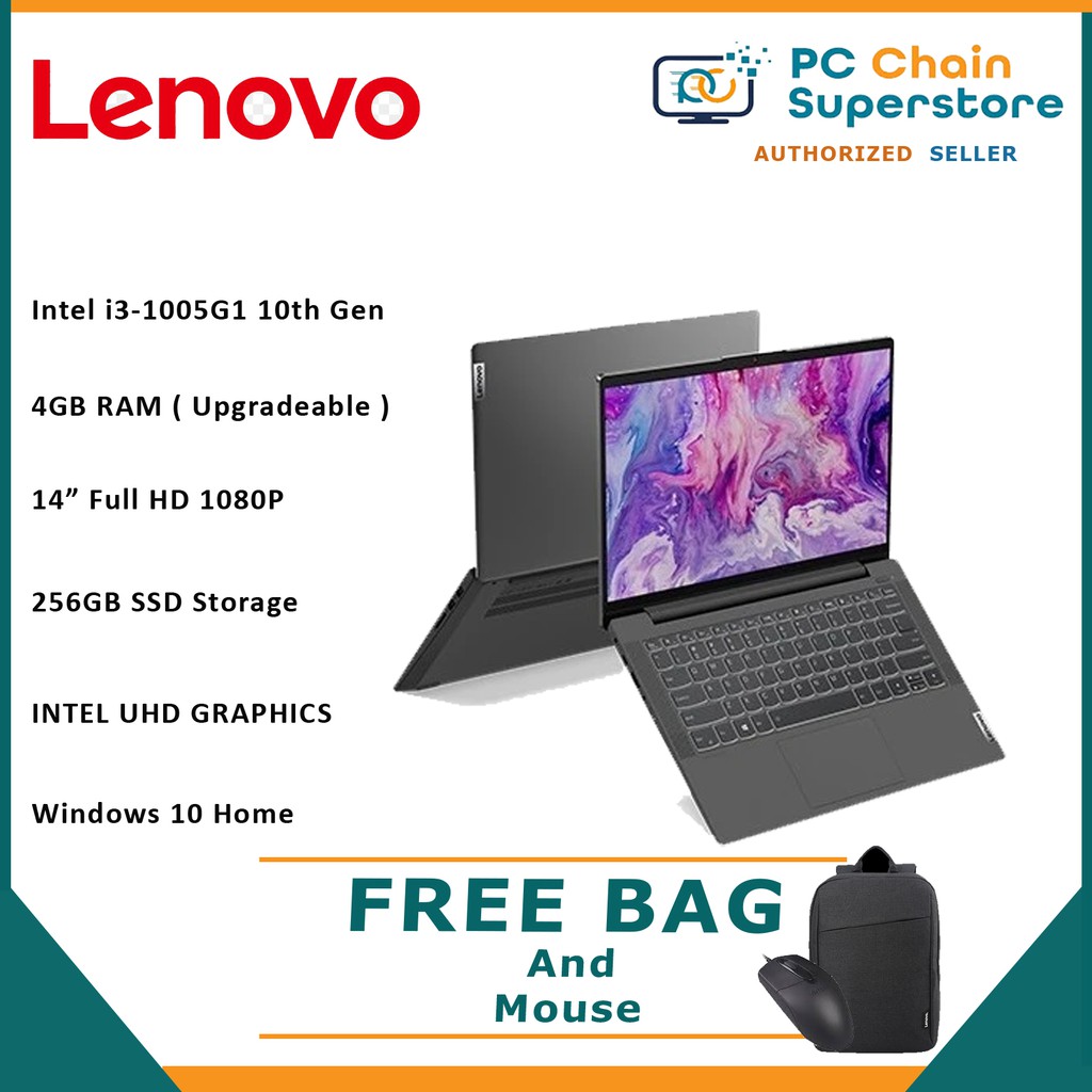 Lenovo Ideapad 3 14IIL05 - 14