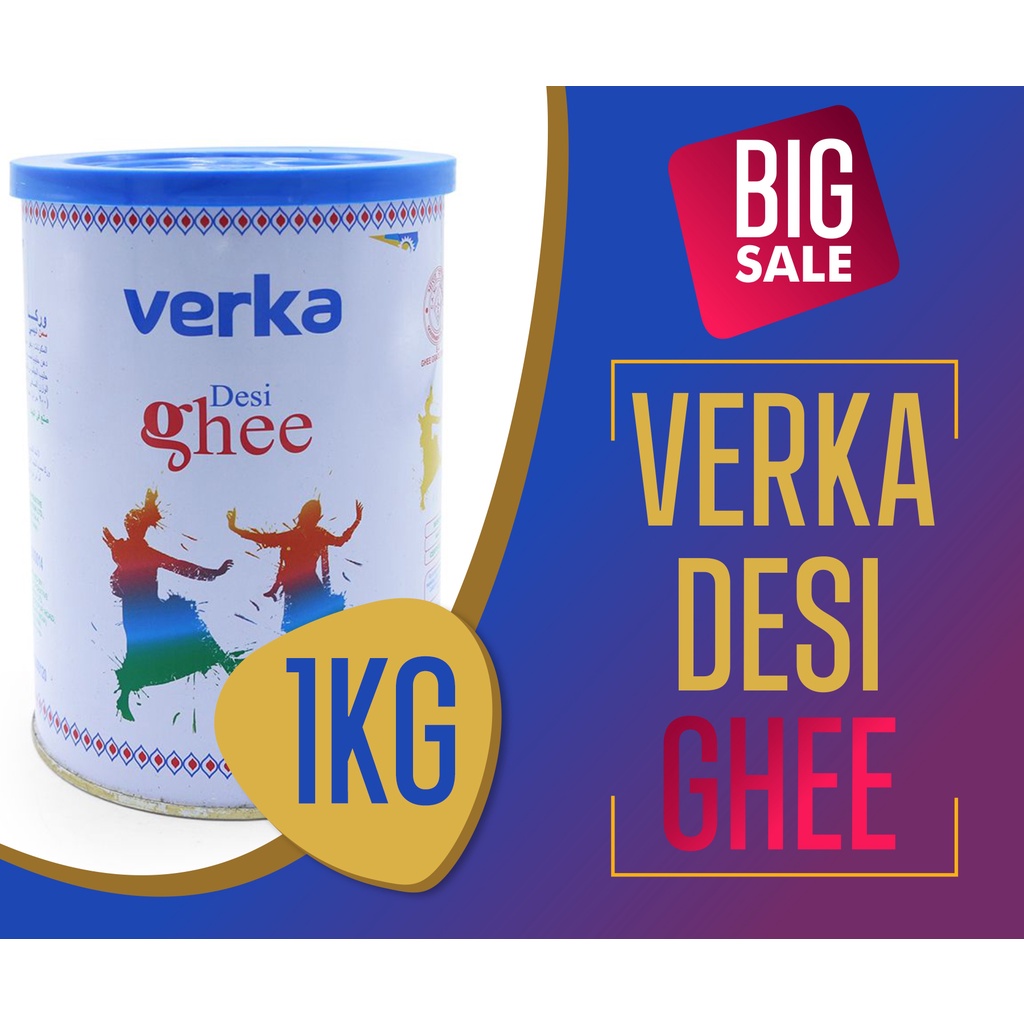 Verka Desi ghee (OIL) 1kg | Shopee Philippines