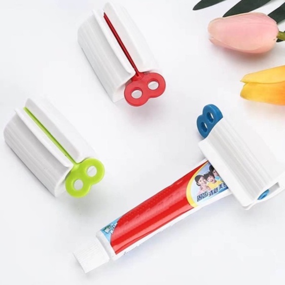 Rolling Tube Toothpaste Squeezer Toothpastes Tube Squeezer Shopee Philippines