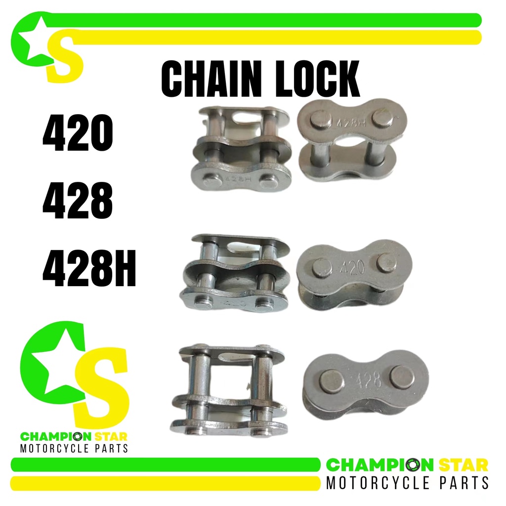 428 Master Links In Chain Master Links