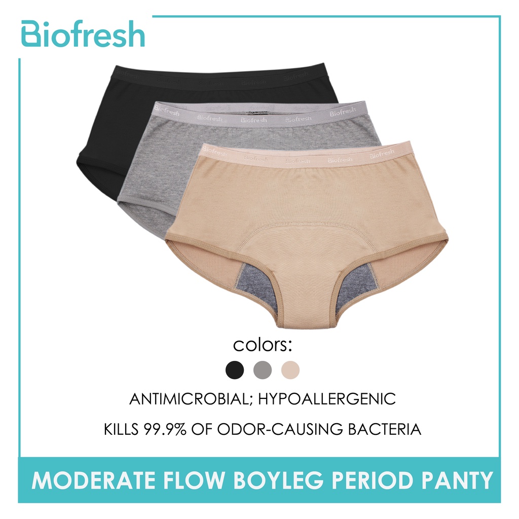 Biofresh Ladies' 4 Layers Moderate Flow Leak Proof Menstrual