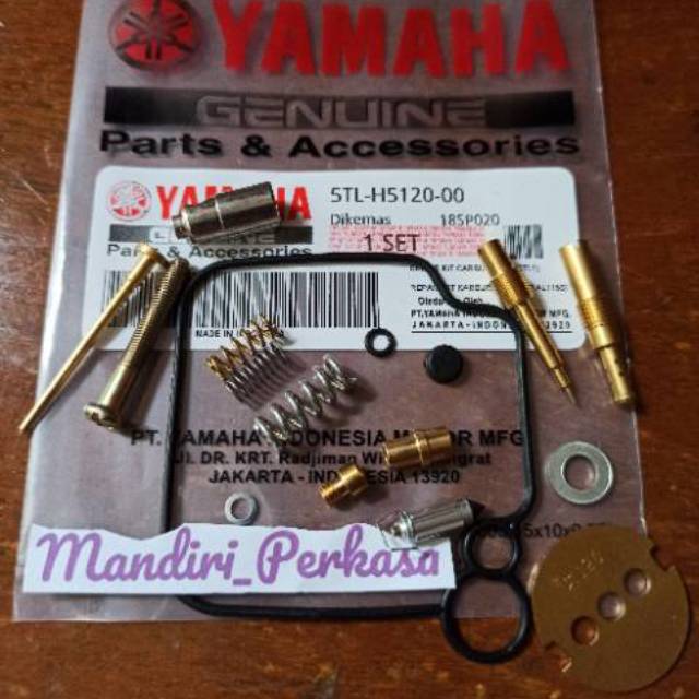 Repair Kit Carburetor Yamaha Mio Carburetor Sporty Smile New Soul Fino
