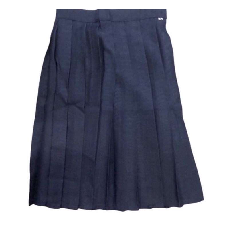 navy blue skirt school uniform pleated | Shopee Philippines