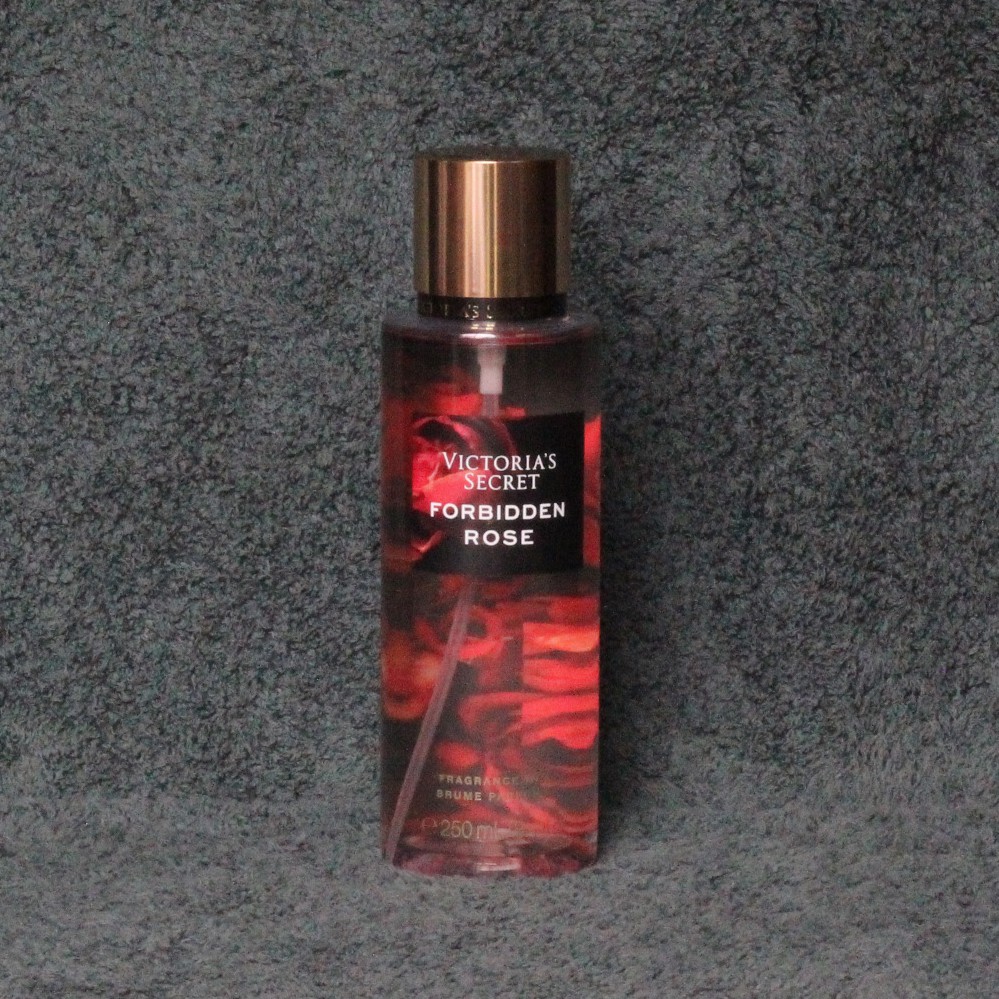 Victoria s Secret Limited Edition Forbidden Rose Fragrance Mist