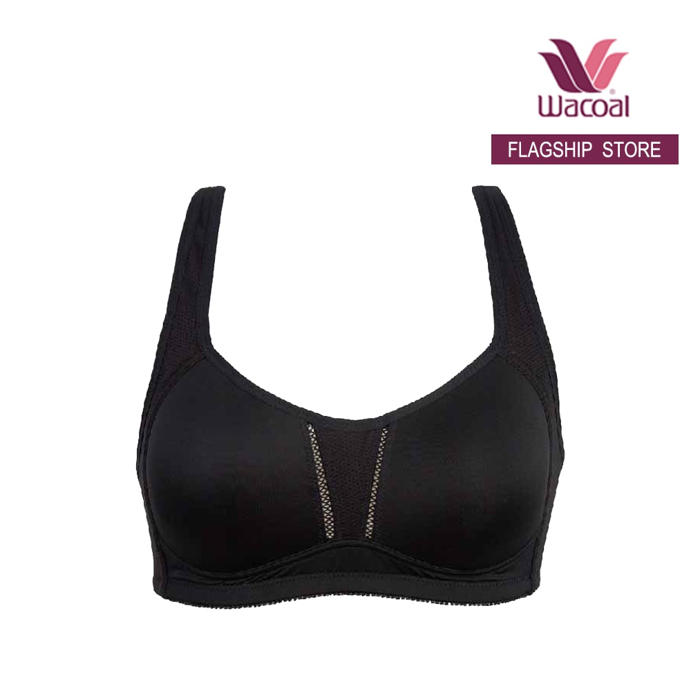 Wacoal Sports Bra (XB1403 BL) Shopee Philippines
