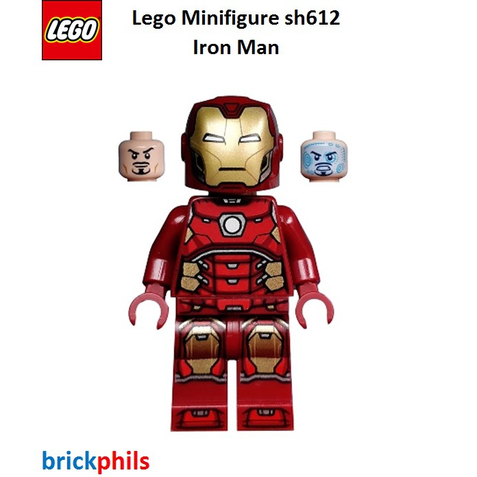 Lego iron 2025 man shopee