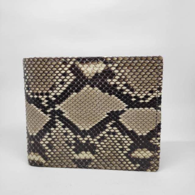 Natural Snake Skin Wallet (Ash) | Shopee Philippines