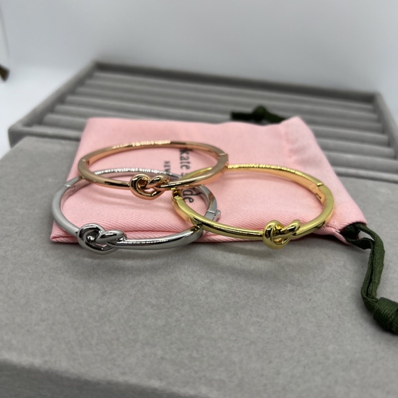 Kate spade knot store bracelet on sale