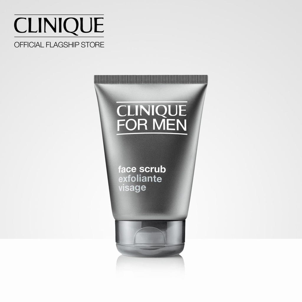 Clinique For Men Face Scrub 100ml Shopee Philippines