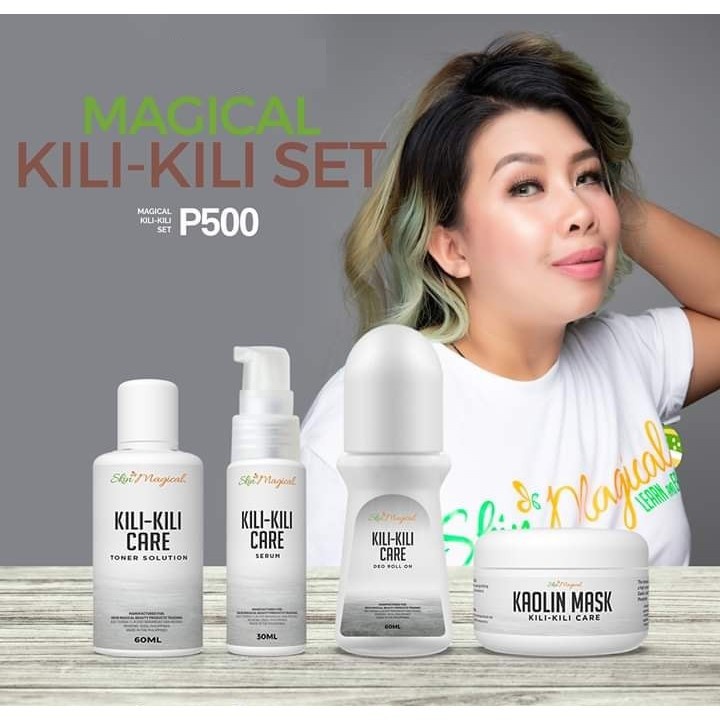 Skin Magical KiliKili Care Set Shopee Philippines