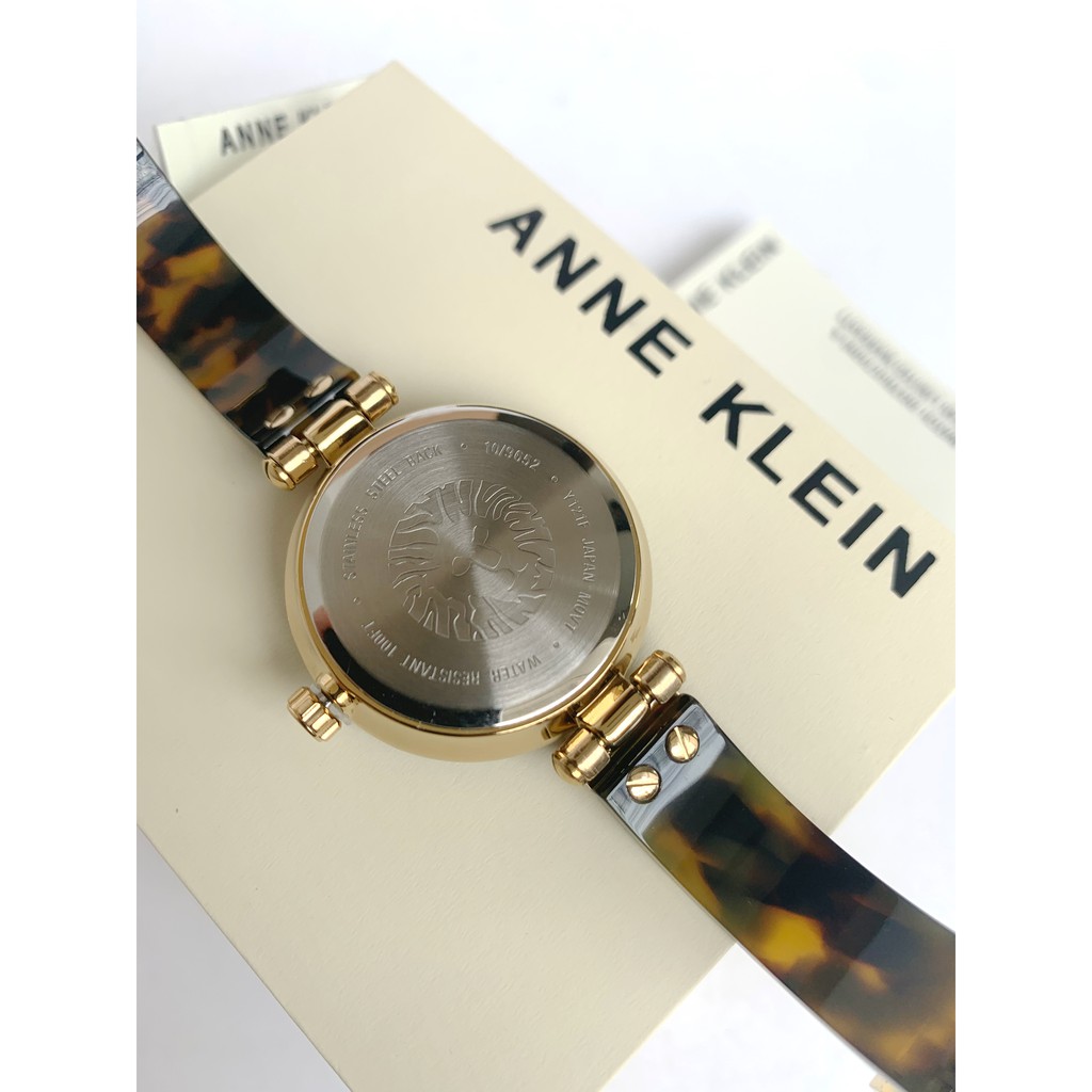 Anne klein tortoise shell watch best sale