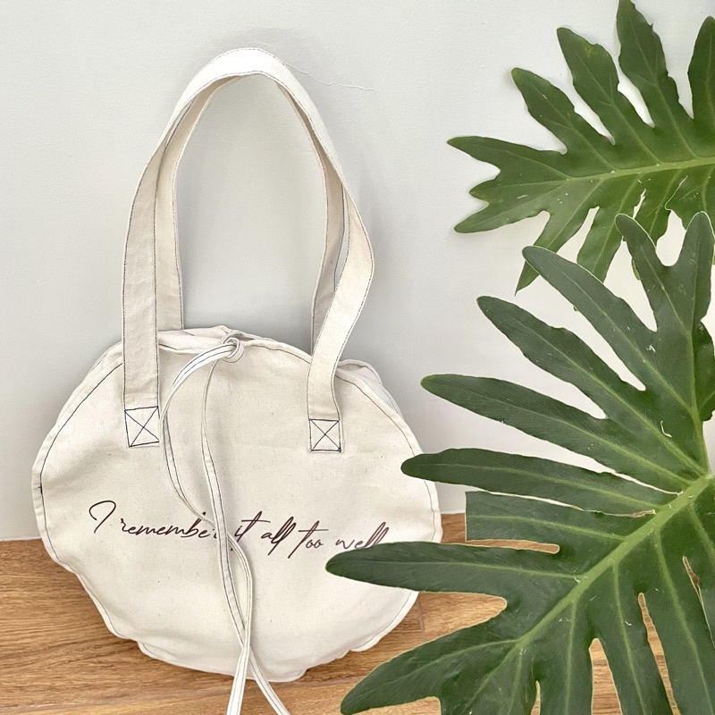 Orseund iris canvas online tote