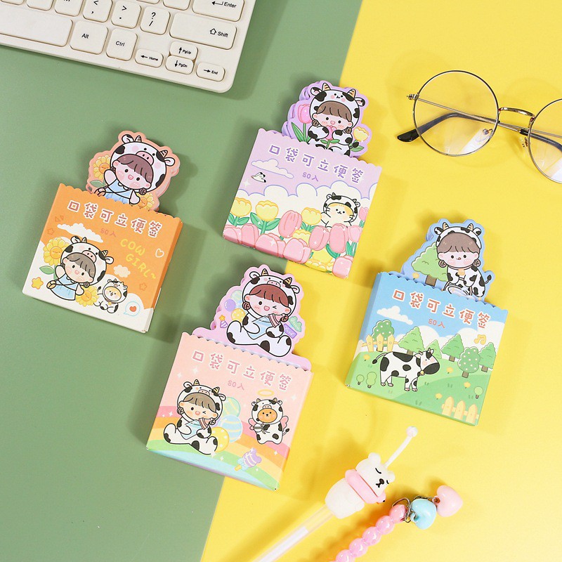 Cute retractable note paper | Shopee Philippines