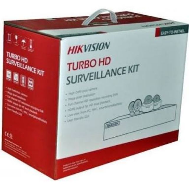 hikvision surveillance kit