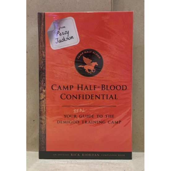 Camp HalfBlood Confidential Your Real Guide to the Demigod Training Camp (Trials of Apollo