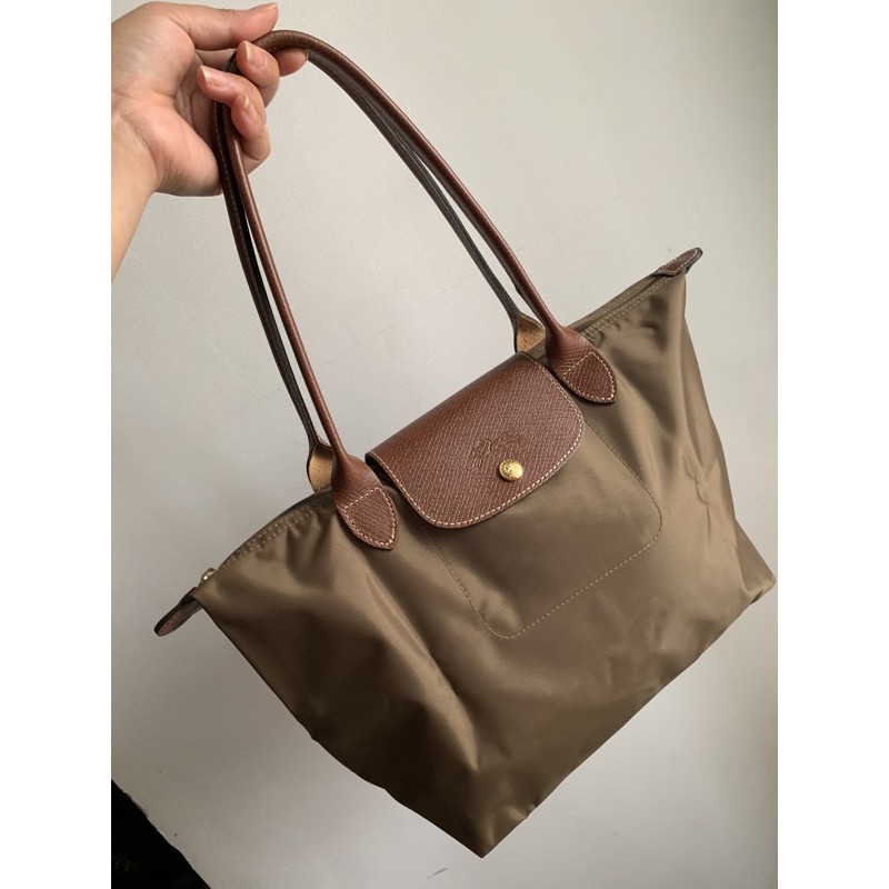 Longchamp bag long outlet handle