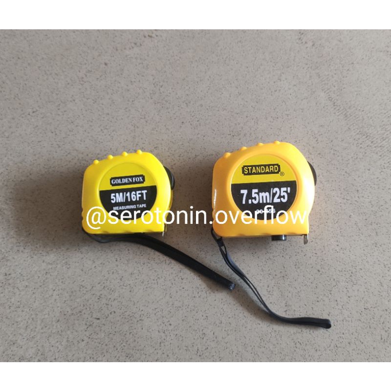 Measuring Tape Metro Heavy Duty Measurement Sukat Metal fabrication