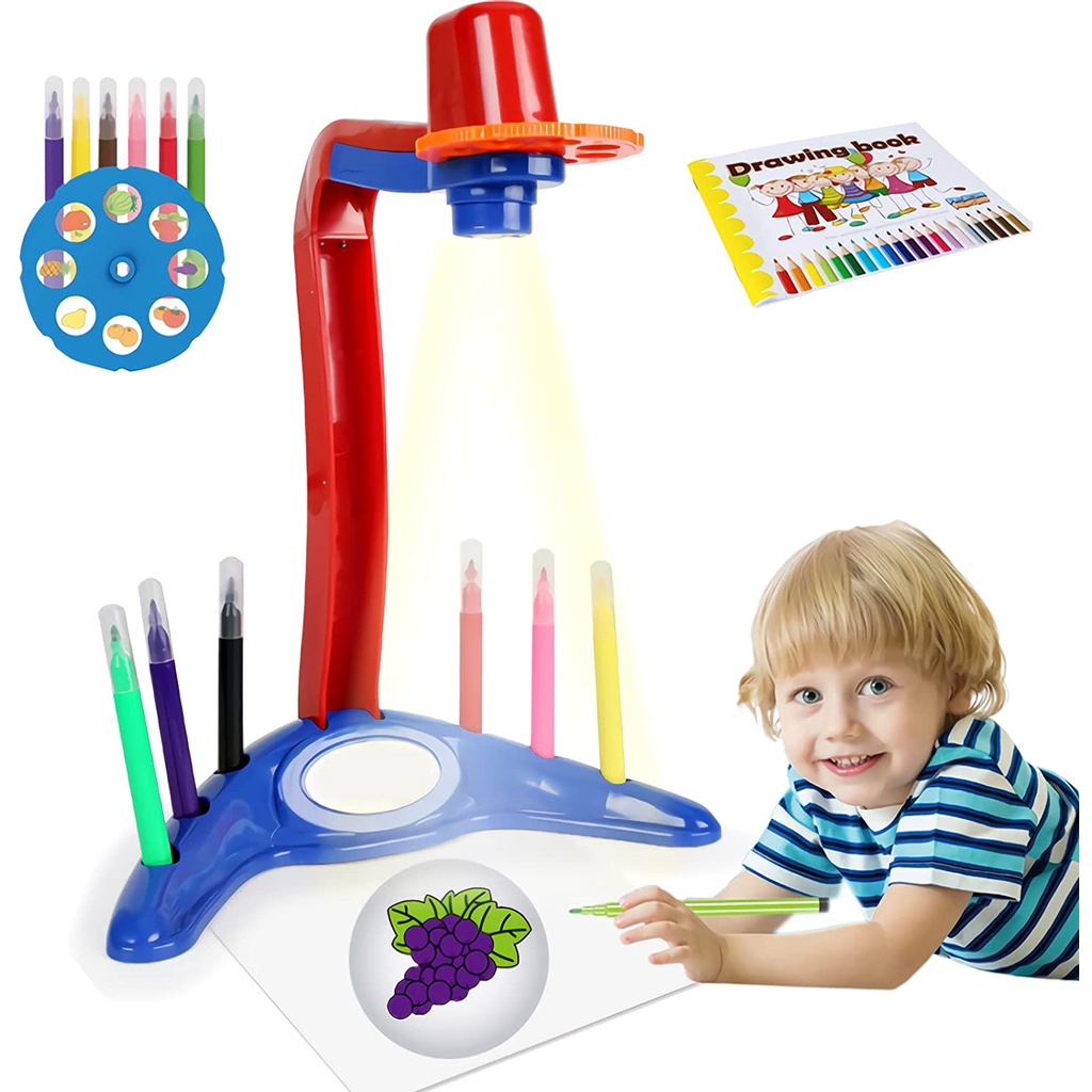 Drawing Projector Table for Kids,Trace and Draw Projector Art Toy ...