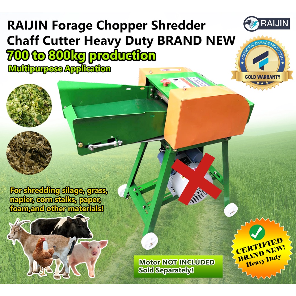 shredder forage chopper Heavy Duty shredder silage cutter grass chopper