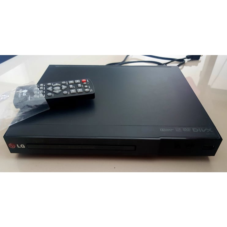 LG (LIFE'S GOOD) DVD PLAYER DP132 Shopee Philippines