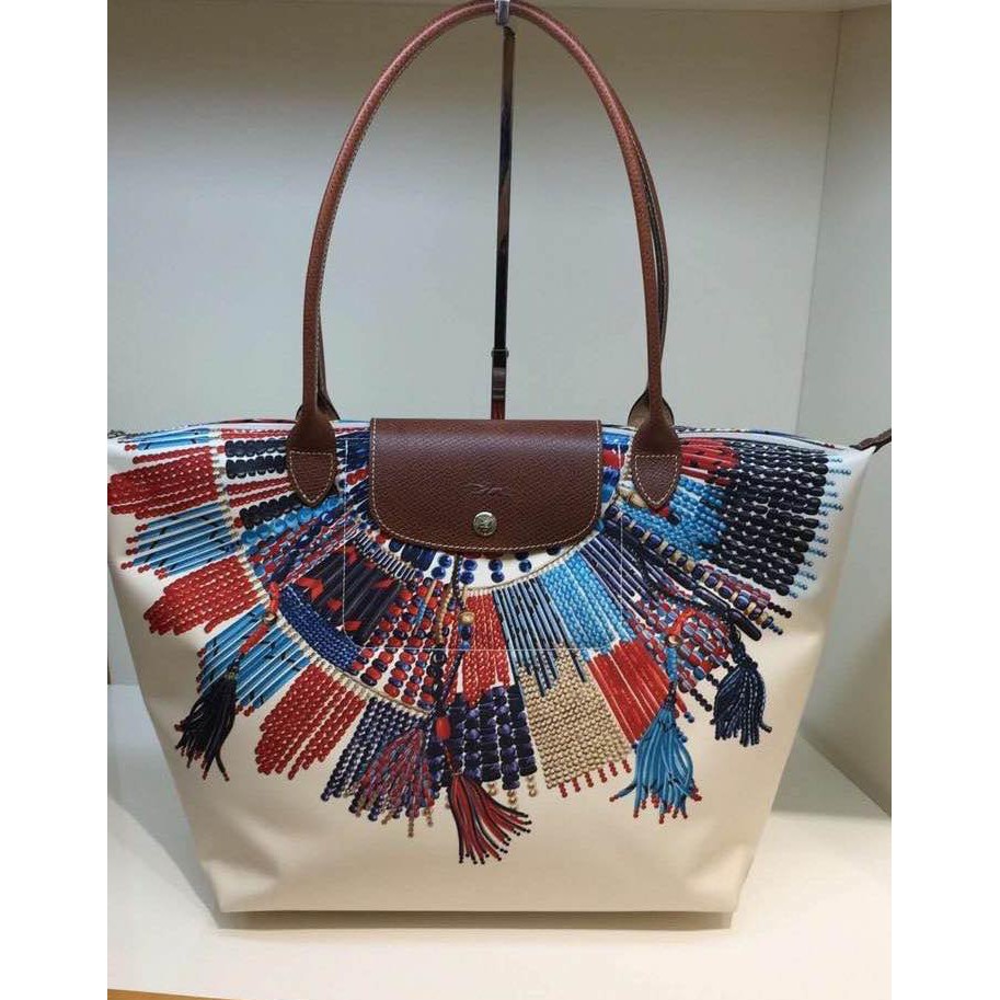 Longchamp sales massai bag