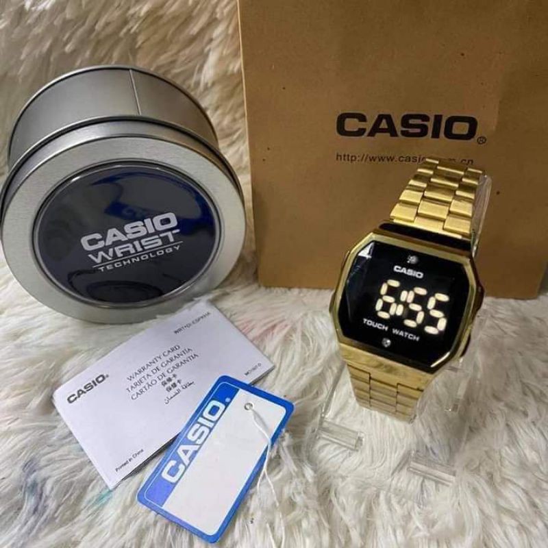 Casio touch best sale watch shopee