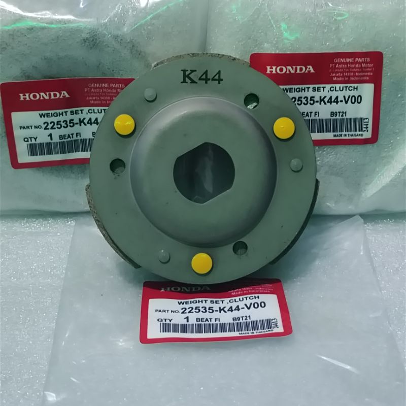 Beat Fi/ZoomerX V1 V2 /Genio Weight Clutch Shoe LiningHonda Shopee Philippines