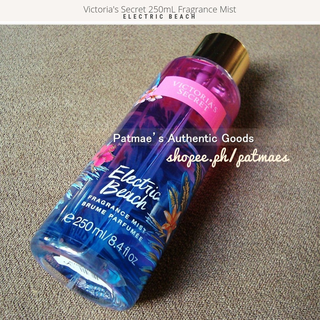 Victoria's secret electric discount beach fragrance mist