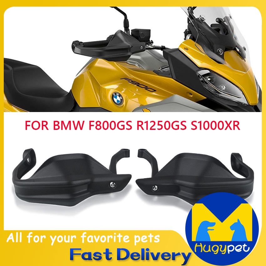 BMW Motorcycle Hand Guards For R1200GS, F800GS, F850GS, S1000XR - ABS Plastic Wind Protection