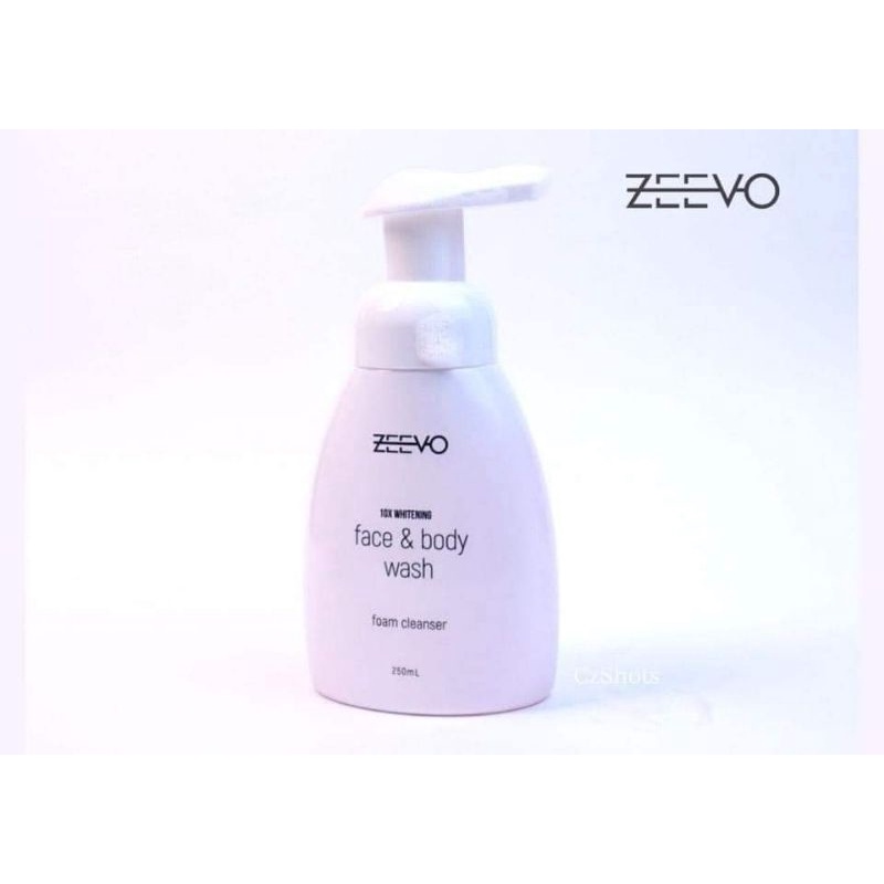 Zeevo Face and Body Wash Shopee Philippines